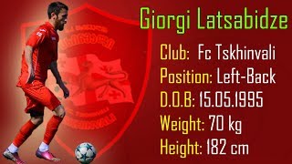 Giorgi Latsabidze ● Defensive Skills ● FC Tskhinvali |HD