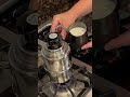 bellman stove top milk steamer