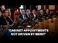 Political calculations, not merit, drive Cabinet appointments, says analyst