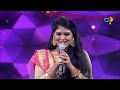 padalenu pallavaina song pranitha performance padutha theeyaga 19th december 2021 etv telugu