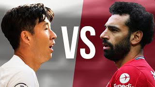 Son Heung-min VS Mohamed Salah - Who Is Better? - Amazing Skills & Goals - 2022 - HD