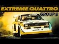 Audi quattro Rally Group B | THE BEST | AWESOME RALLY CAR