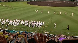 【阪神ARE！！】優勝フラッグを持ってグラウンド一周！！