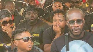 S@D🥹 Lilwin, Dr Likee, Kwaku Manu Storms C Confion’s Funeral