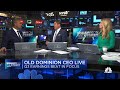 Old Dominion CEO Marty Freeman: The stock should bounce back