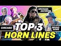 Are These The Top 3 Horn Lines Of All Time?