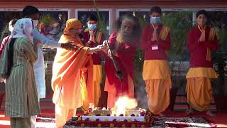 Monday Sacred Yagya Ceremony