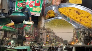 SAAG & MAKAI KI ROTI AT TAJ DERA + NEW DESSERT SHOP IN LAHORE