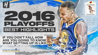 Stephen Curry EPIC 2016 NBA Playoffs & The Finals! BEST Highlights & Moments!