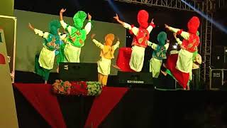 Bhangra Performance at Zest-19 | BGIET | Sangrur | Singh.Ramandeep_pb13
