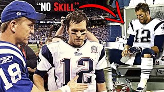 The Biggest "Choke" Moment in Tom Brady's Young NFL Career...