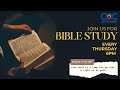 BIBLE STUDY 14/11/2024