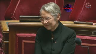 Borne se fait démolir au sénat 52 M de réduction sur l'éducation