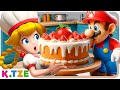 Are her Cakes & Pastries delicious? 🍰🤔 Super Mario Odyssey Story