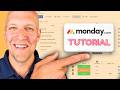 Monday.com Tutorial for Beginners 