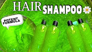 HOW TO MAKE HAIR SHAMPOO FOR SMALL BUSINESS 💚 || POTENT RECIPE #hairshampoo #hair #haircare