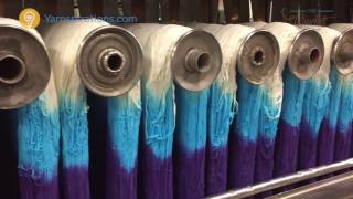 How Cotton Yarn is Dyed | The Crochet Crowd