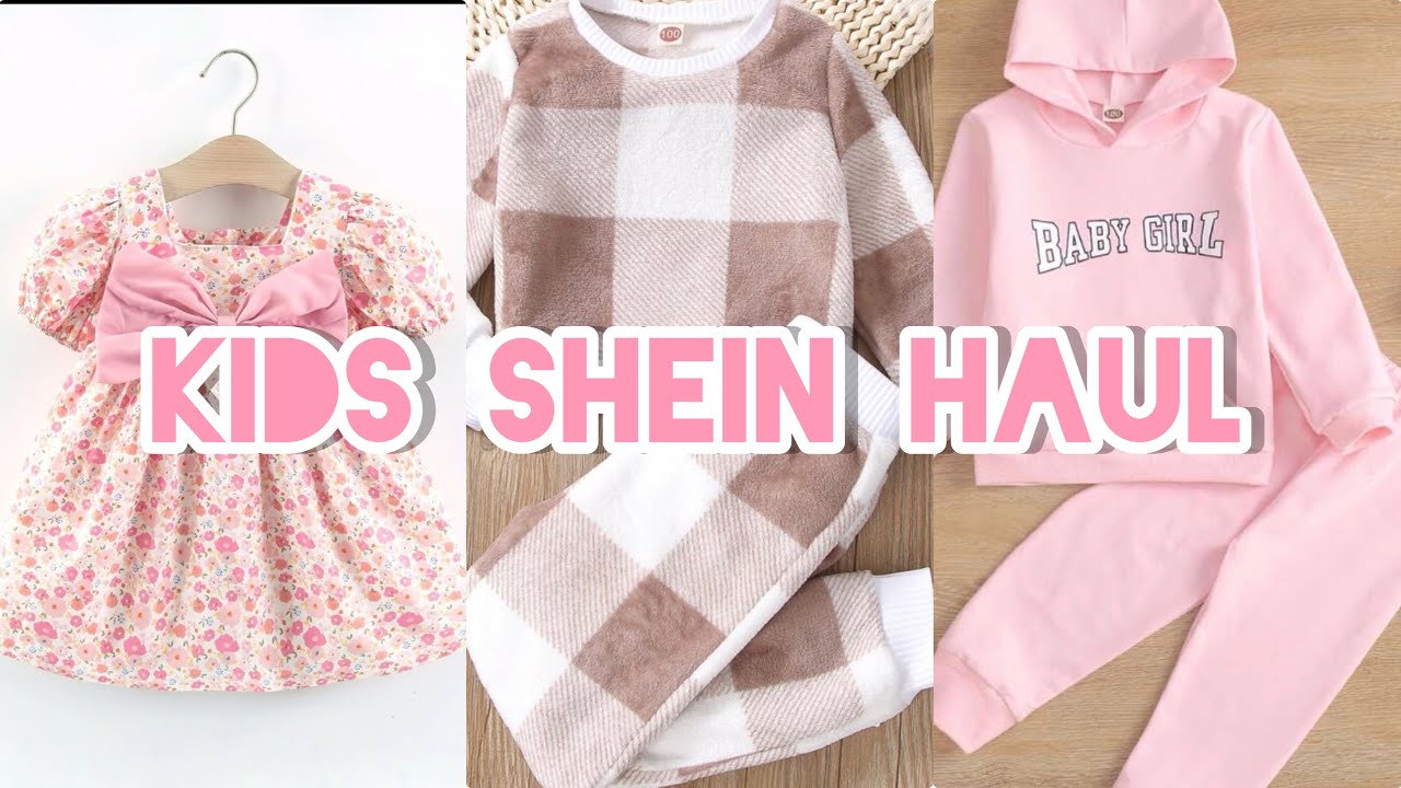 Kids Shein Haul Youtube