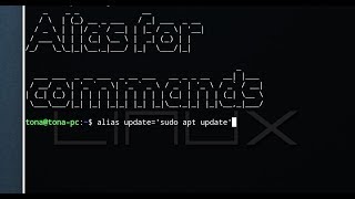 How to Make Aliases for Terminal Commands in Linux – Save Time with Shortcuts!