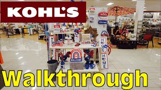 Kohl's Walkthrough 2022 | Shop With Me at Kohl's | What's New at Kohl's | Summer | #kohls