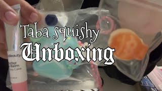 Taba Squishy Unboxing [ASMR] • Vero Toys Store