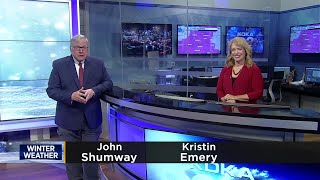 Digital Exclusive: Winter Weather Chat With KDKA Meteorologist Kristin Emery And John Shumway