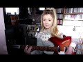 me singing last christmas by rubber band xmas the beatmas cover by amy slattery