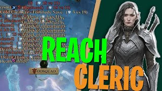 Pathfinder: Kingmaker - Reach Cleric