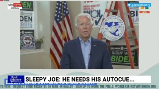 This is what happens 'when Joe Biden has to think for himself'