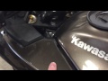 Kawasaki Versys 1000 Givi Engine Guard installation