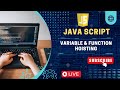 Hoisting in JavaScript 🔥(variables & functions) | Learn JavaScript Hoisting In 5 Minutes