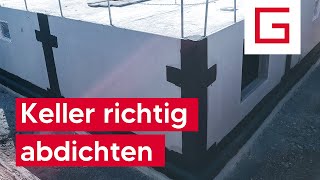 Keller richtig abdichten | Glatthaar Keller