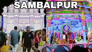 GOVINDTOLA DHANUPALI DURGA PUJA SAMBALPUR