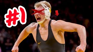 TOP 5 NCAA WRESTLING UPSETS SO FAR (2026)