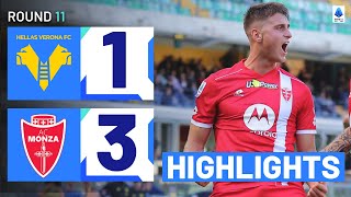 VERONA-MONZA 1-3 | HIGHLIGHTS | Colombo shines for the Brianzoli | Serie A 2023/24