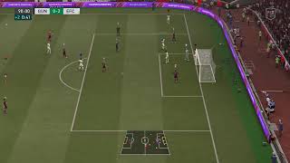 【FIFA21】VPG JPL 2nd Div2 第12節 EKUVO FC vs Gunners