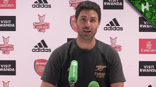 'We want more signings' I Arsenal 6-0 Sevilla I Mikel Arteta press conference