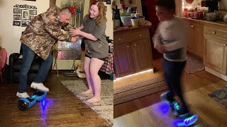 Expectations vs Reality - Little Kid Shows Amazing Hoverboarding Skills || WooGlobe Funnies
