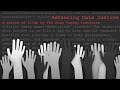 Introducing Data Justice