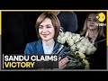 Moldova Elections: Sandu Claims Victory With 54.35% Of Votes | World News | WION