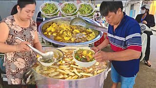 Bún cá 20k: Rẻ chất lượng, nhìn nồi nước lèo là thèm