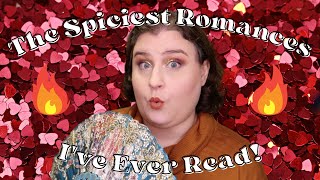 The hottest romances I've ever read! | Spicy romance recommendations