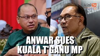 Anwar files defamation suit against Kuala T'ganu MP over remarks on RM1 salary