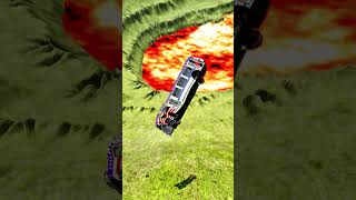 Super Bus vs Lava Pit #32