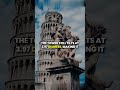 why the tower of pisa leans 🏰✨ facts shortsfeed shorts italy engineering