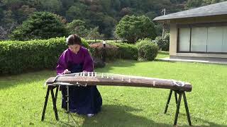 【お琴演奏】里の秋 Koto Solo Japanese autumn song