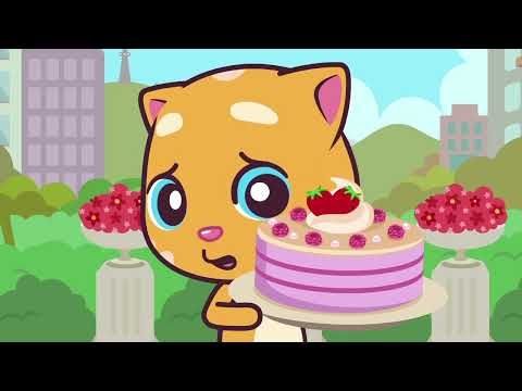 FALLA LA COMIDA DIVERTIDA – La compilación de dibujos animados de Talking Tom & Friends Minis (21 minutos)