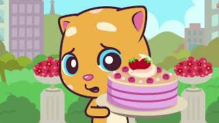 FUNNY FOOD FAILS – The Talking Tom & Friends Minis Cartoon Compilation (21 Minutes)