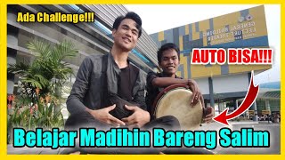 AUTO BISA!! Belajar Madihin dan Kasih Challenge ke Salim || KESENIAN BANJAR KALIMANTAN SELATAN