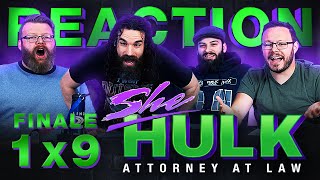 She-Hulk: Attorney at Law 1x9 FINALE REACTION!! "Whose Show Is This?"